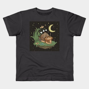 Snail Island Kids T-Shirt